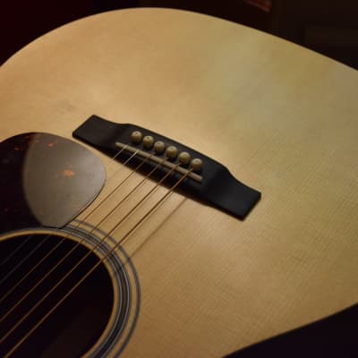 Luthier Built Cabot Guitars Sitka / Mutenye OM B stock 2019 Nitrocellulose Lacquer / Oil  Varnish image 6