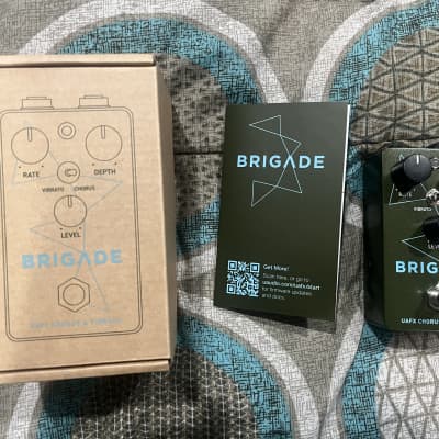 Reverb.com listing, price, conditions, and images for universal-audio-brigade-chorus-vibrato