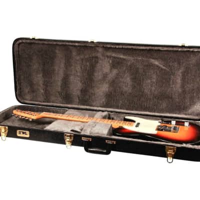 TKL Premier Rectangular Universal Tele- Style Guitar Hardshell Case - Open Box image 2