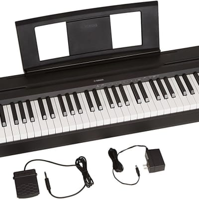 Yamaha P71B 88 Key Weighted Action Electric Piano image 1