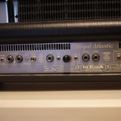Mesa Boogie Royal Atlantic RA-100 2-Channel 100-Watt Guitar Amp Head image 8