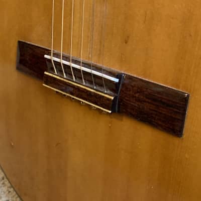 Vintage MATAO Japan Classical Acoustic Guitar image 14