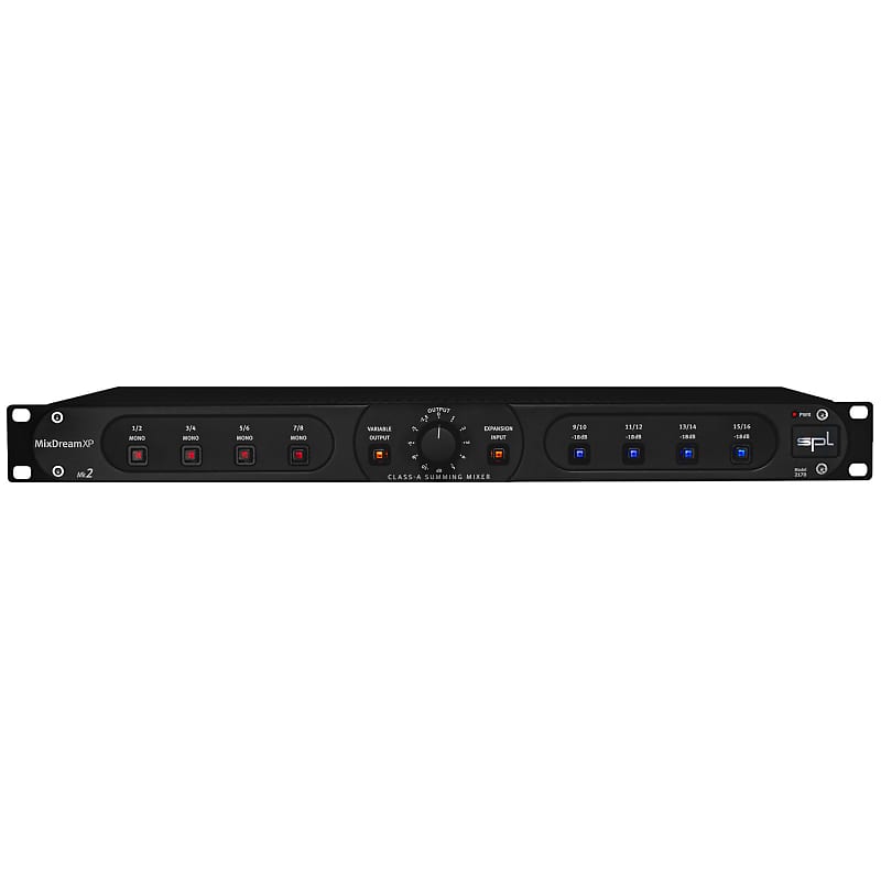 SPL 2591 MixDream XP 16-Channel Rackmount Mixer | Reverb