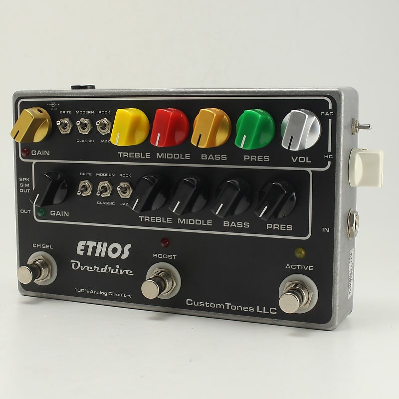 Custom Tones Ethos Overdrive Used Toronto, ON | Cask Music