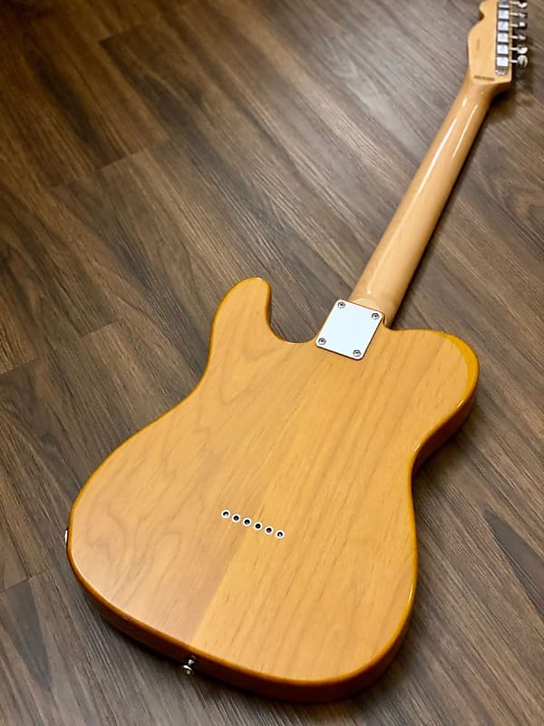 Tokai ATE-52 VNT/M Breezysound in Vintage Natural with Maple FB