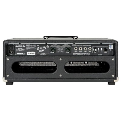 Fender 2249700000 Bassman 800 800-Watt Amplifier Head image 5
