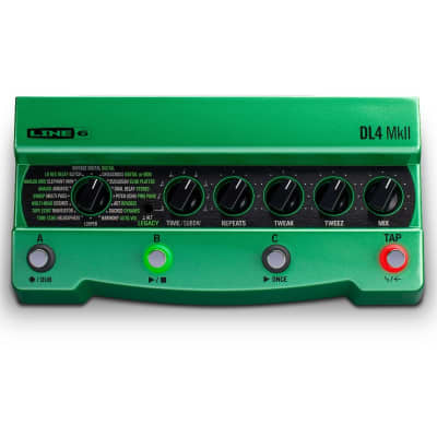 Line 6 DL4 MKII DELAY GUITAR EFFECTS PEDAL image 1