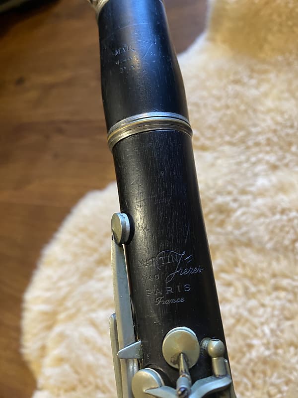 Martin Freres 1740 model 1 wooden clarinet | Reverb