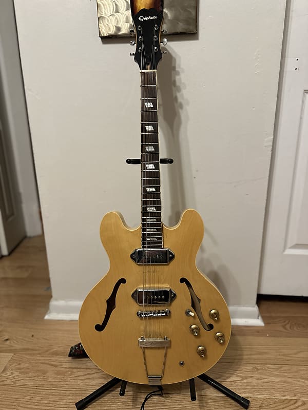 Epiphone Casino Reissue 1995 - 2004 | Reverb Canada
