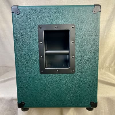 Moon Custom Cabinetry 2x12 Guitar Cabinet Callisto Variant 2024 British Emerald Green 150W Eminence Speaker image 7