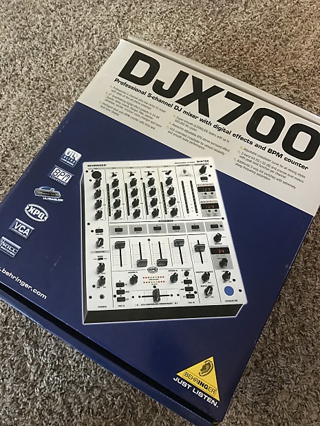 Amazon.com: Behringer DJX700 Professional 5-Channel DJ Mixer