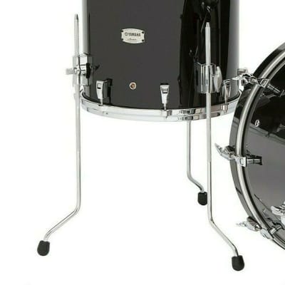 Yamaha Absolute Hybrid Maple 4pc Drum Shell Set w/20" Bass - Solid Black - NEW! image 2