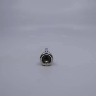 ACB Blowout Sale! Pre-owned Vincent Bach Corp. "5C" Trumpet Mouthpiece in Silver! Lot 579 image 3