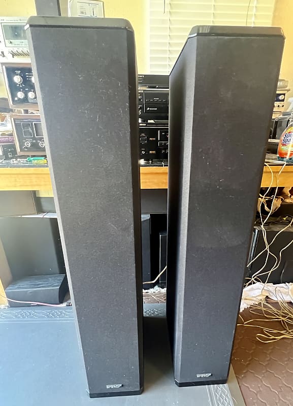 6 ohm tower sales speakers