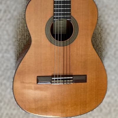 Vintage Aria AC15 concert guitar MIJ Japan | Reverb