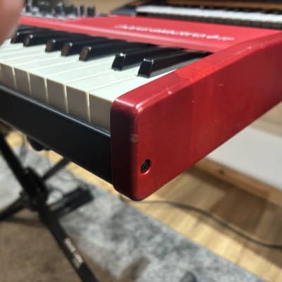 Nord Electro 6D SW73 Semi-Weighted 73-Key Digital Piano 2018 - 2022 - Red image 7