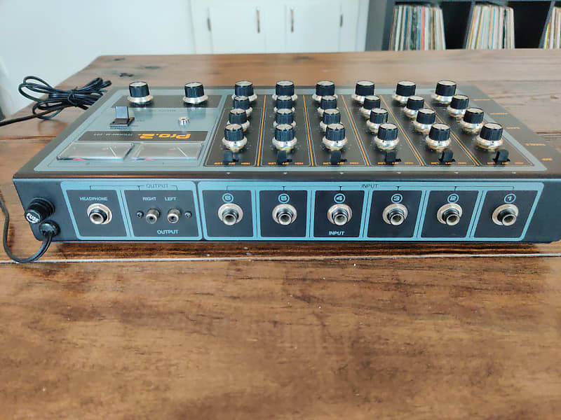 BOSS KM-2 ビンテージ 70-80s Pro.2 Mixer Vintage Boss KM-6A Near Mint | Reverb