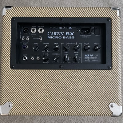 希少 良品 CARVIN BX MICRO BASS MB10 ベース コンボ アンプ