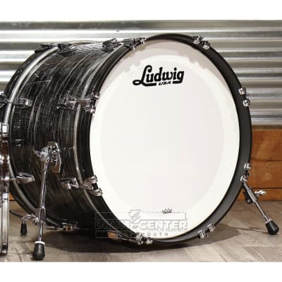 Ludwig Classic Maple Bass Drum 20x14 Vintage Black Oyster image 1