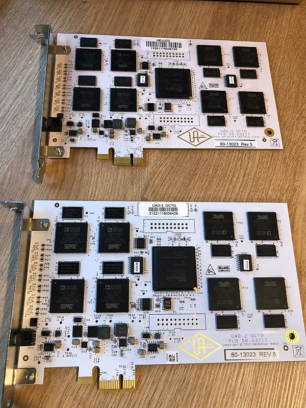 Universal Audio UAD-2 OCTO Core PCIe DSP Accelerator Card | Reverb UK