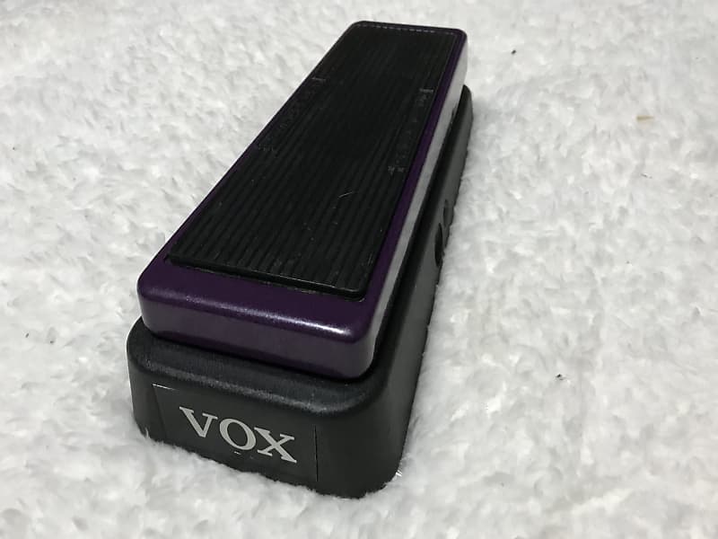 Vox Wah pedal shell Vox Wah Wah j Hendrix top and Vox bottom Reverb