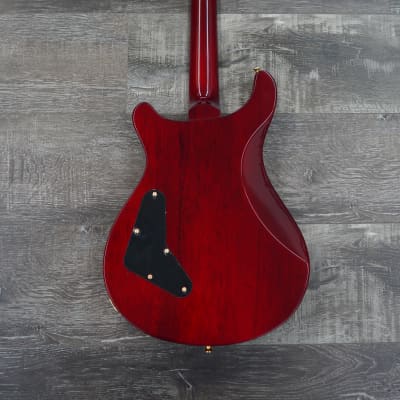 AIO Wolf W400 Electric Guitar - Red Burst 001 image 8