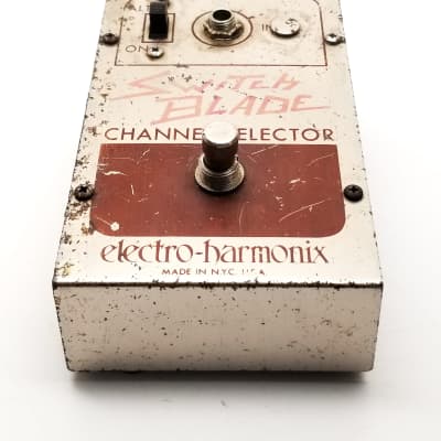 vintage Electro-Harmonix Switch Blade Channel Selector, Good Condition, switchblade image 3