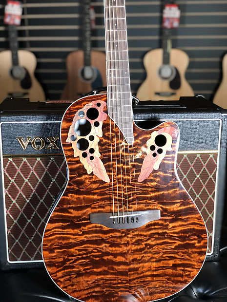 Ovation super best sale shallow