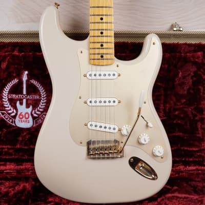 Fender 60th Anniversary Classic Player '50s Stratocaster 2008 Desert Sand w/ OHSC for sale