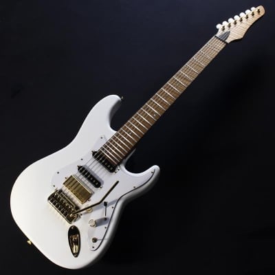 Kiesel Guitars [USED] DELOS 7 Strings Satin White #144904 [Limited