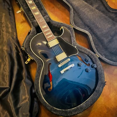 Gibson E 137  Custom 2012 - Blueburst for sale