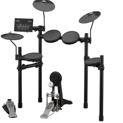 Yamaha DTX-432K Electronic Drum Set 2012 - Present - Black image 2