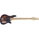 Schecter CV-5 Bass, 5-String, 3-Tone Sunburst