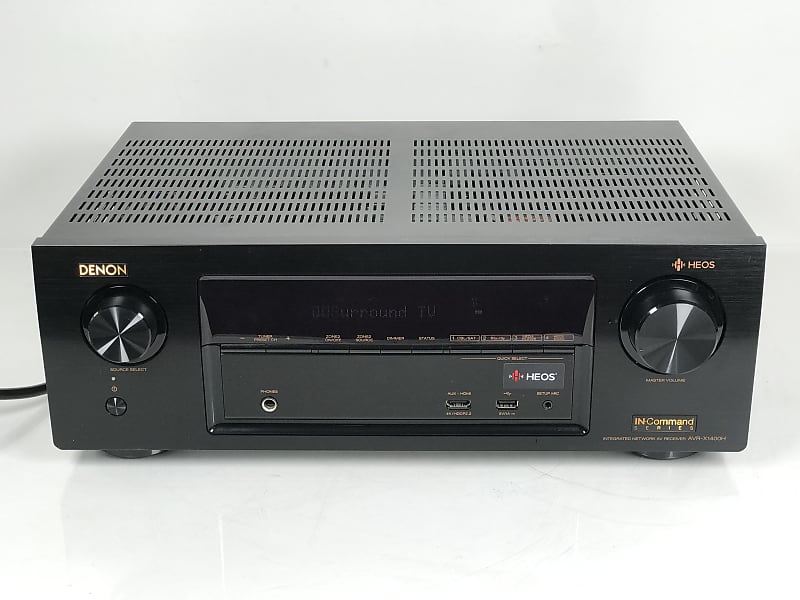 人気直売 デノン AVR-X1400H | www.terrazaalmar.com.ar