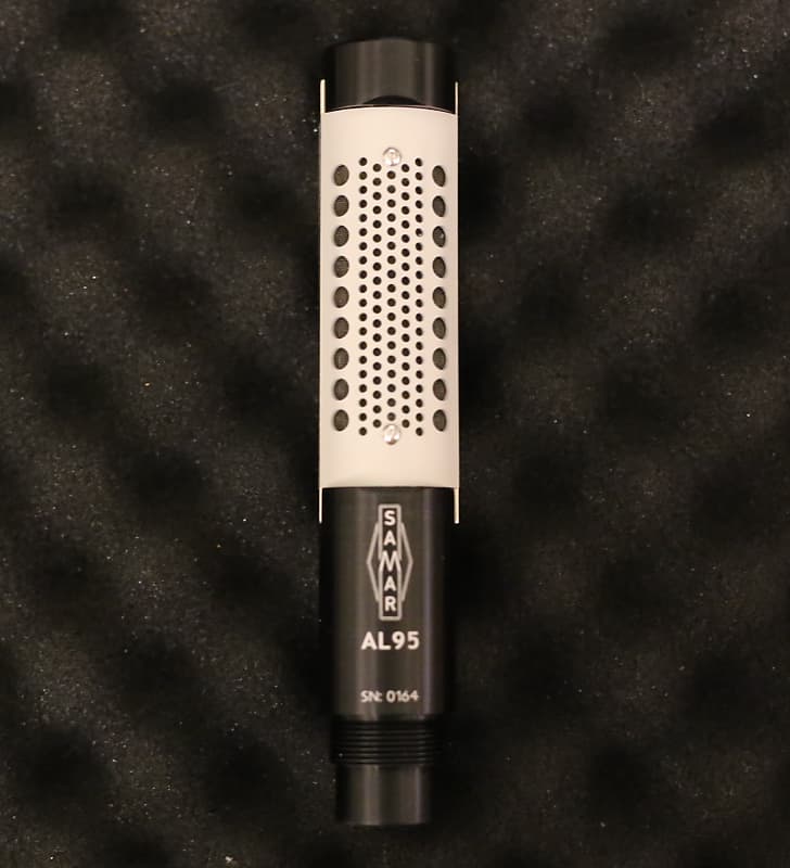 Used Samar Used Samar AL95 Ribbon Microphone | Guitar Center