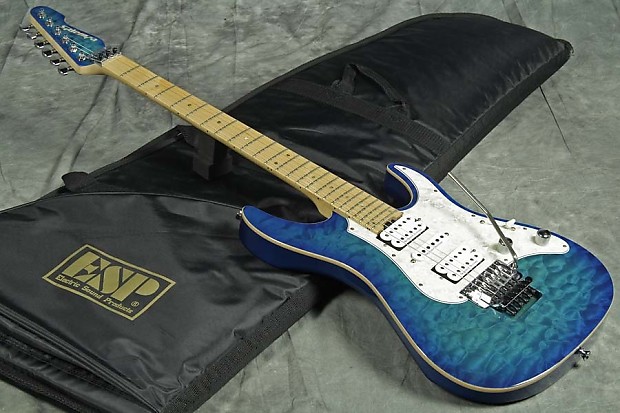EDWARDS E-SN-150FR M Aqua Marine 美品 Edwards E-SN-150FR Aqua Marine | Reverb