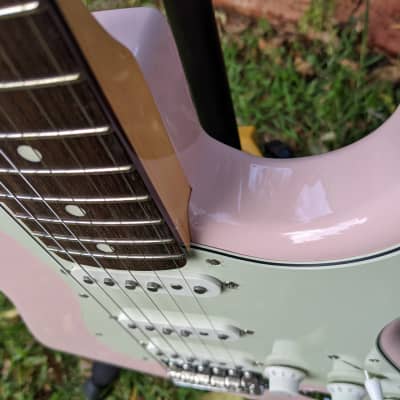 Fender Fender Japan Stratocaster Traditional 60s II 2020 Shell Pink image 7