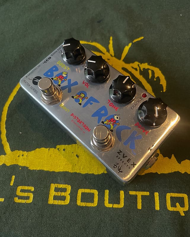 Zvex Box of Rock Vexter | Reverb Canada