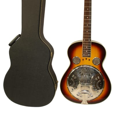 Regal RD-40 Square Neck Resonator Guitar, Vintage Sunburst for sale