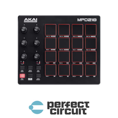 Akai MPD218 MIDI Drum Pad Controller image 1