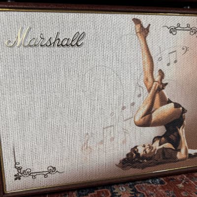 Marshall Custom Shop C5H Limited Edition Greta Pin-Up Head & Cabinet image 3