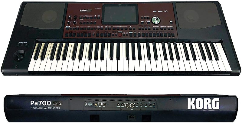 Korg Pa700 61-Key Arranger Workstation | Reverb