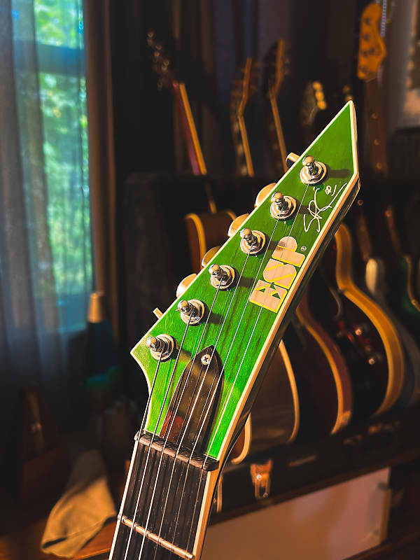 Super Rare!** ESP Custom shop Stef-6 2008 Stephen Carpenter