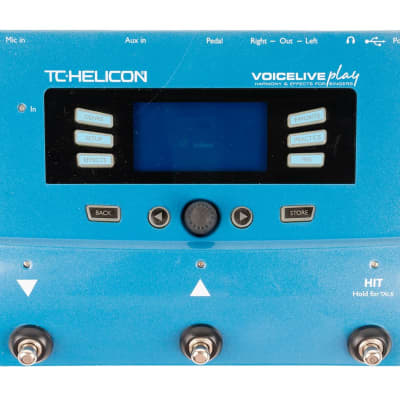 TC Helicon VoiceLive Play | Reverb
