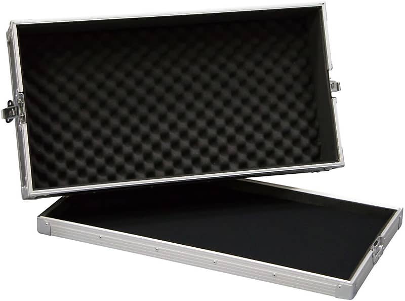 RockBoard DUO 2.2, 2.01' x 5.75 Pedalboard with Touring ABS Case