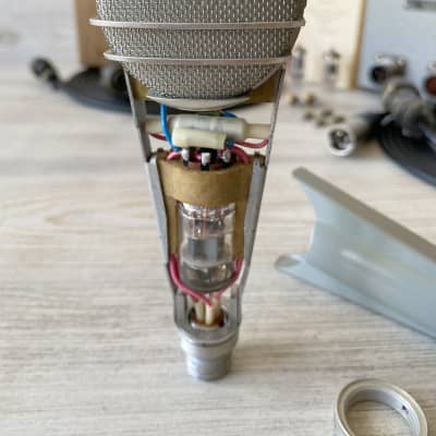 48HOURS TOTAL SALE! 1969 Lomo 19A9 Exceptional Condition Tube Condenser Mic w/Lomo 20B-35 PSU image 15