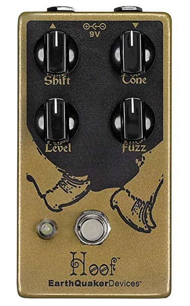 EARTHQUAKER DEVICES HOOF V2 GERMANIUM/SILICON FUZZ ($179 USD) image 1