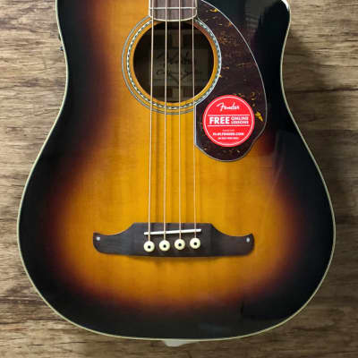 Fender Kingman Acoustic Bass SCE image 1