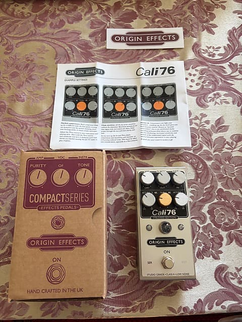 Origin Effects Cali 76 Stacked Edition