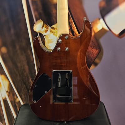 Ibanez GSA60-BS GIO Series E-Guitar 6 String - Brown Sunburst image 8